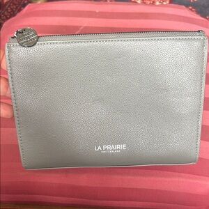 La Prairie pouch cosmetic /Toiletry Bag